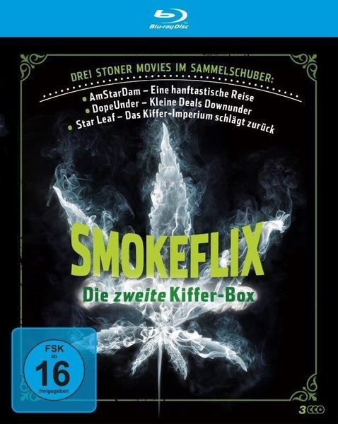 Produktbild: Smokeflix - Die zweite Kiffer-Box [3 BRs]