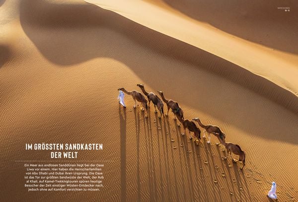 Produktbild: DuMont Bildatlas Dubai, Abu Dhabi, VAE, Oman