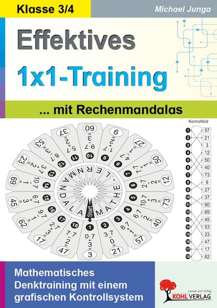 Produktbild: Effektives Einmaleins-Training mit Rechenmandalas