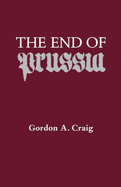 Produktbild: The End of Prussia