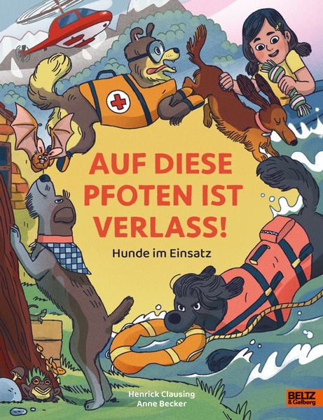 Produktbild: Auf diese Pfoten ist Verlass!