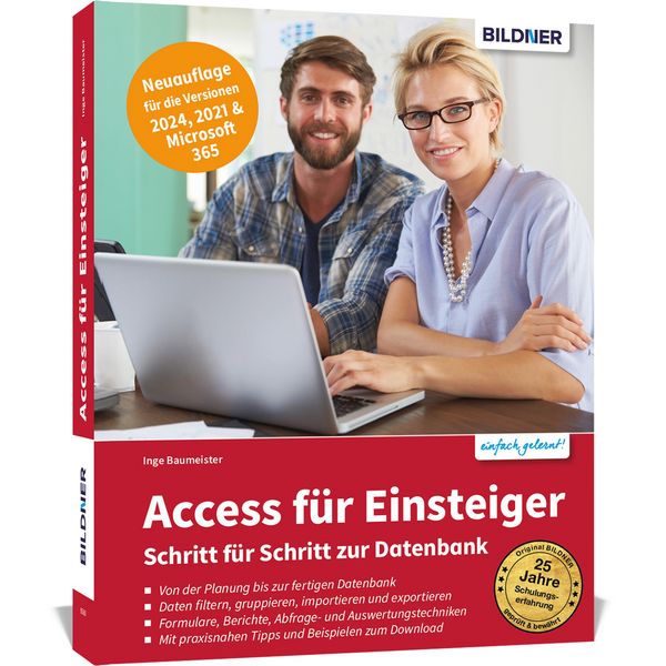 Produktbild: Access f&uuml;r Einsteiger - Schritt f&uuml;r Schritt zur Datenbank