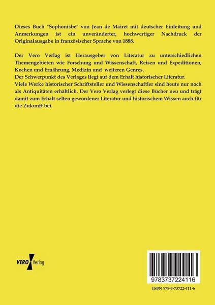 Produktbild: Sophonisbe