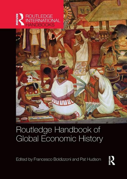 Produktbild: Routledge Handbook of Global Economic History
