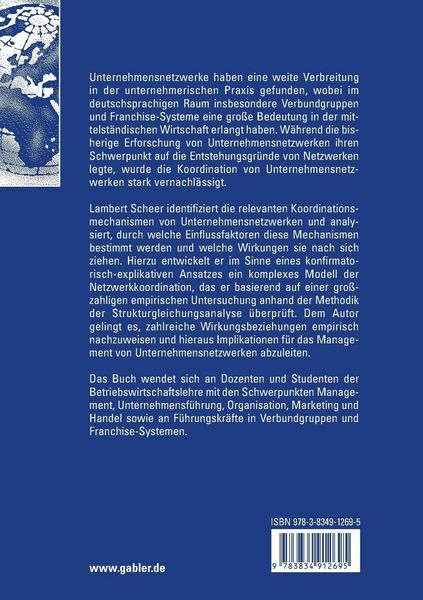 Produktbild: Antezedenzen und Konsequenzen der Koordination von Unternehmensnetzwerken