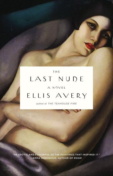 Book cover of The Last Nude