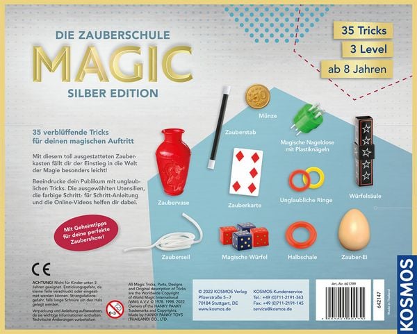 Produktbild: Die Zauberschule Magic Silber Edition