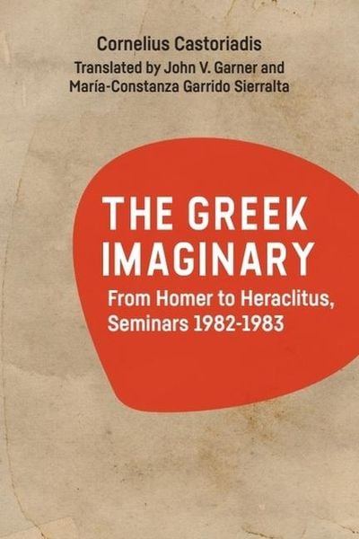 Produktbild: The Greek Imaginary