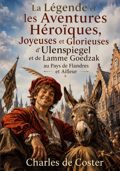 Produktbild: La L&eacute;gende et les Aventures H&eacute;ro&iuml;ques, Joyeuses et Glorieuses d'Ulenspiegel et de Lamme Goedzak au Pays de Flandres et Ailleurs