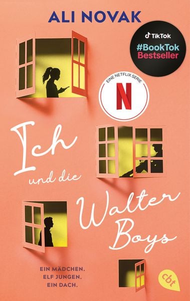 Ich und die Walter Boys, Taschenbuch von Ali Novak, Cbt, 978-3-570-31116-5