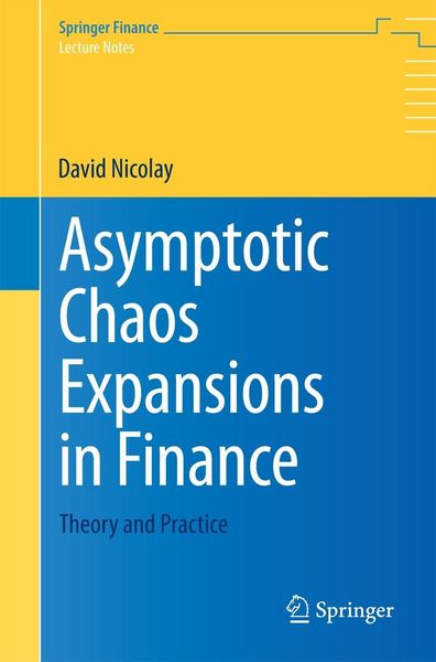 Produktbild: Asymptotic Chaos Expansions in Finance