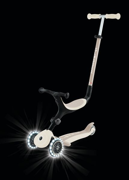 Produktbild: GLOBBER GO-UP ACTIVE LIGHTS ECO kokos we