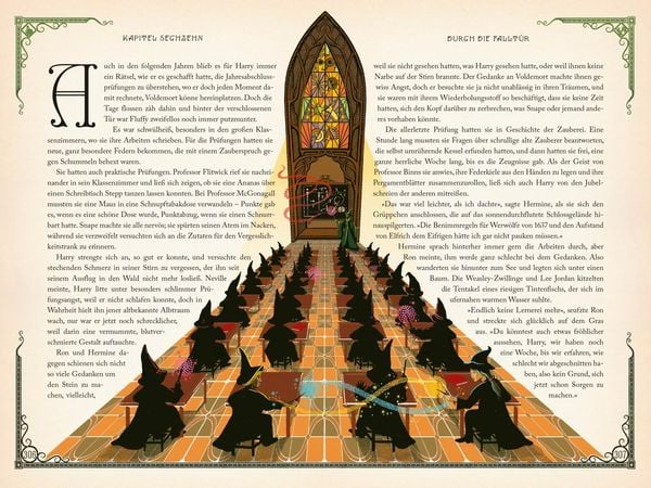 Harry Potter und der Stein der Weisen (Papierkunst-Edition mit 3D-Aufklapp-Elementen 1)