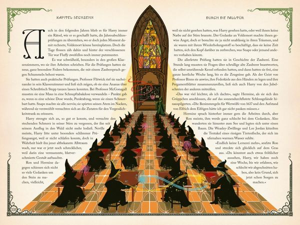 Produktbild: Harry Potter und der Stein der Weisen (Papierkunst-Edition mit 3D-Aufklapp-Elementen 1)