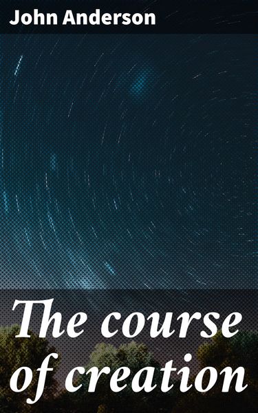 Produktbild: The course of creation