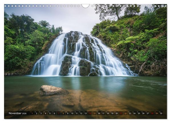 Produktbild: Neuseeland - Traumreise ans Ende der Welt (Wandkalender 2026 DIN A3 quer), CALVENDO Monatskalender