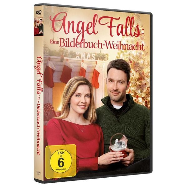 Produktbild: ANGEL FALLS - EIN BILDERBUCH-WEIHNACHTEN
