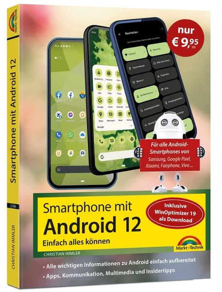 Produktbild: Smartphone mit Android 12 - Sonderausgabe inkl. WinOptimizer 19