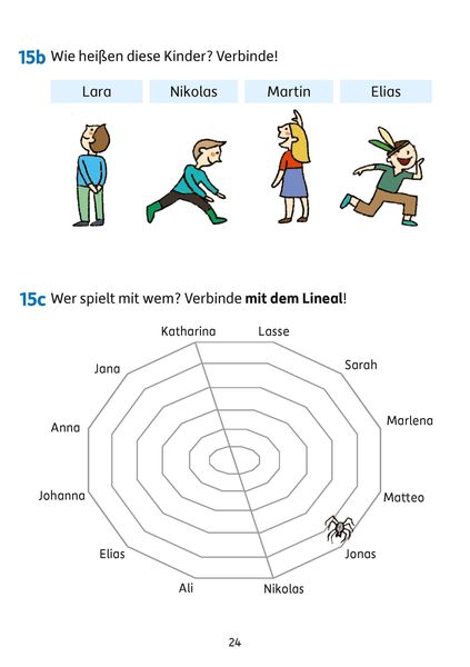 Deutsch 2. Klasse Übungsheft - Besser lesen