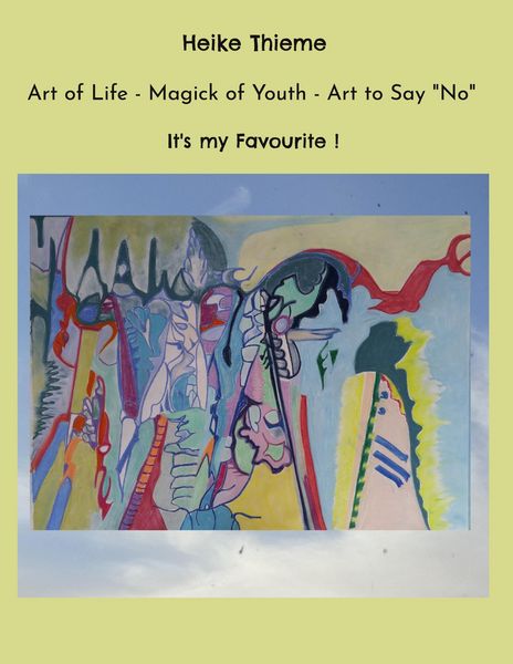Produktbild: Art of Life - Magick of Youth - Art to Say "No"