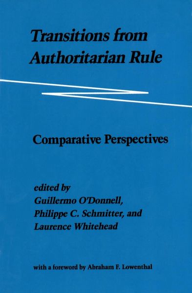 Produktbild: Transitions from Authoritarian Rule