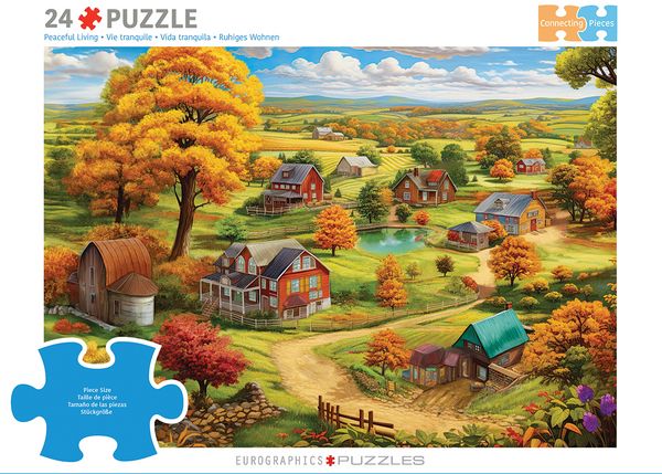 CP24 - Peaceful Living by Chris Bigelow