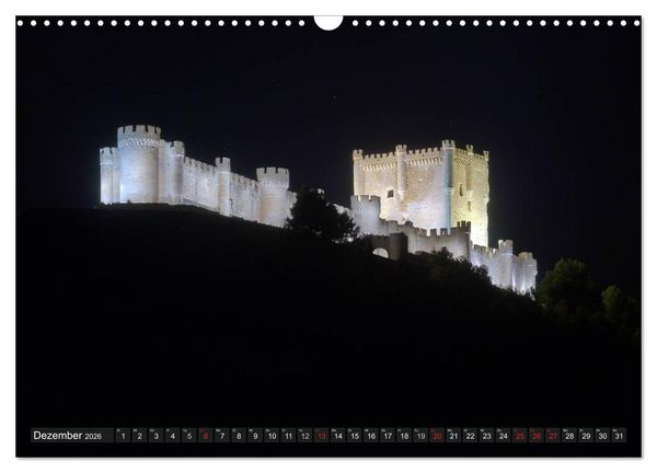 Produktbild: Ausflugziele um Madrid (Wandkalender 2026 DIN A3 quer), CALVENDO Monatskalender