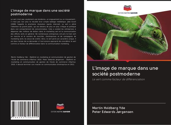 Produktbild: L'image de marque dans une soci&eacute;t&eacute; postmoderne