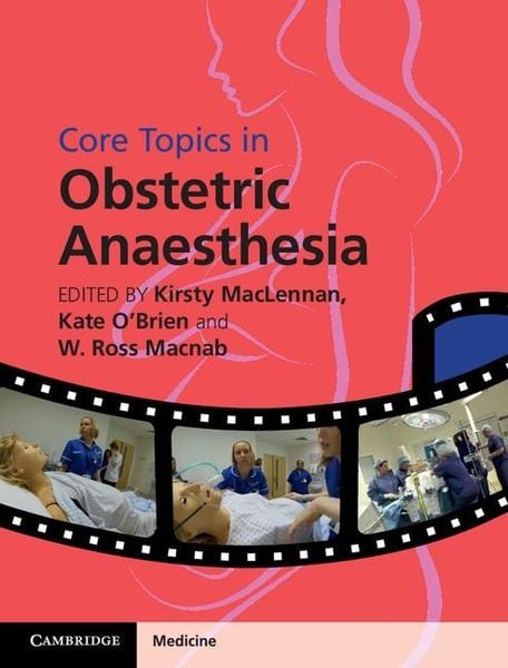 Produktbild: Core Topics in Obstetric Anaesthesia