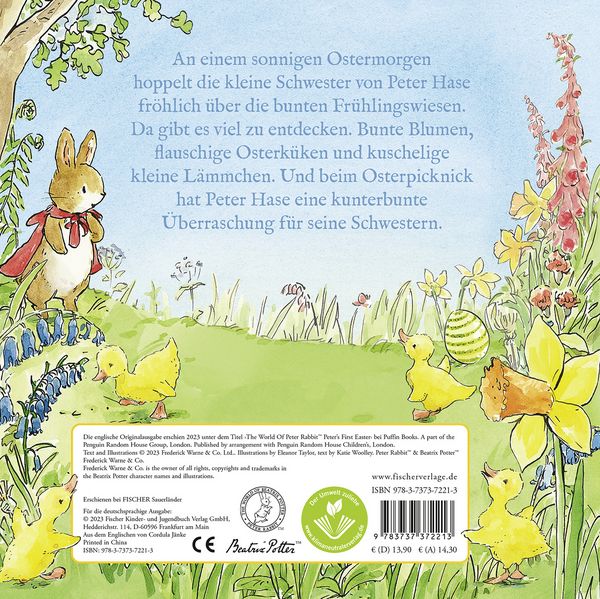 Produktbild: Die Welt von Peter Hase - Das bunte Osterfest