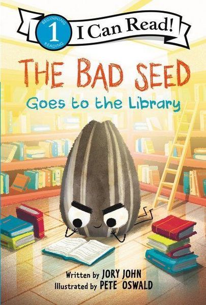 Produktbild: The Bad Seed Goes to the Library