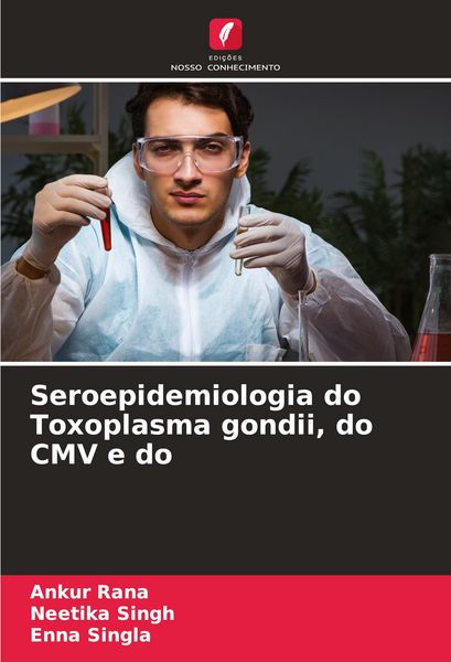 Produktbild: Seroepidemiologia do Toxoplasma gondii, do CMV e do
