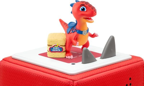 Produktbild: Content-Tonie: Dino Ranch - M&auml;chtig &Auml;rger f&uuml;r Jon & 3 weitere Abenteuer