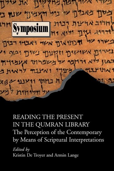 Produktbild: Reading the Present in the Qumran Library