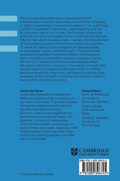 Produktbild: Peace in Digital International Relations