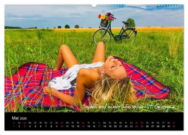 Produktbild: Chiemgau-M&auml;dels (Wandkalender 2026 DIN A2 quer), CALVENDO Monatskalender