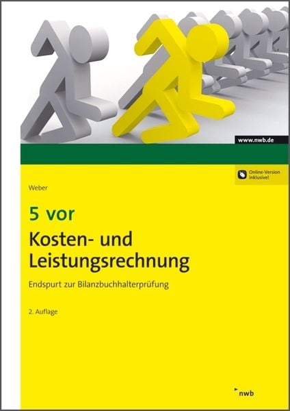 Produktbild: 5 vor Kosten- und Leistungsrechnung