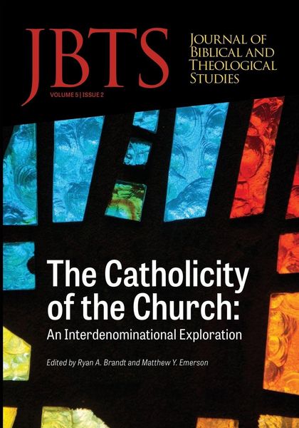 Produktbild: Journal of Biblical and Theological Studies, Issue 5.2