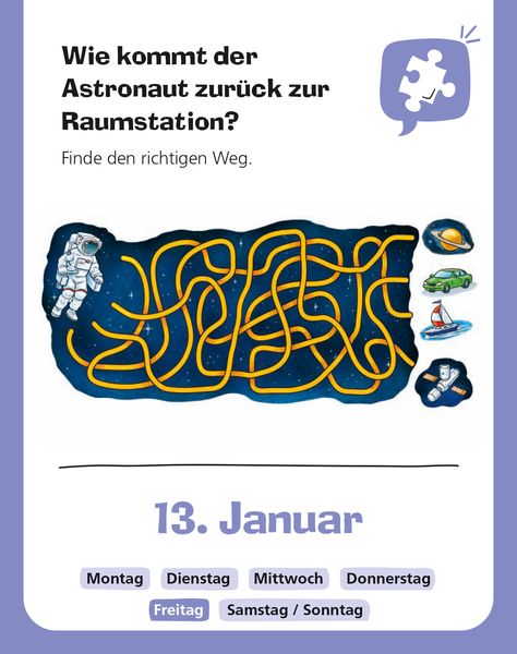 Produktbild: Wieso? Weshalb? Warum? Mein Kalender 2023