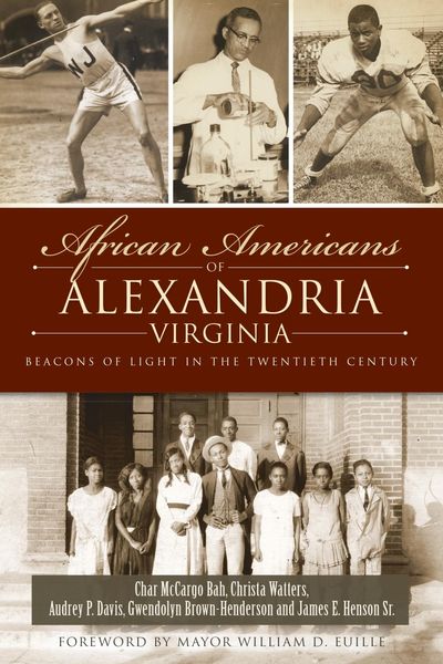 Produktbild: African Americans of Alexandria, Virginia