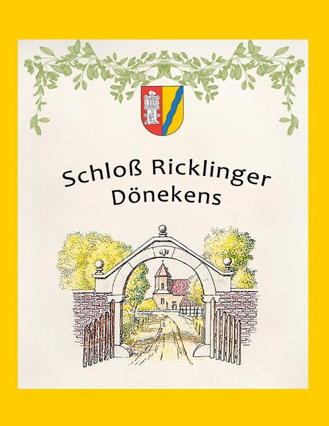 Produktbild: Schlo&szlig; Ricklinger D&ouml;nekens