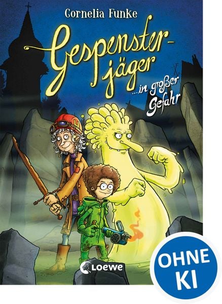 Produktbild: Gespensterj&auml;ger in gro&szlig;er Gefahr (Band 4)