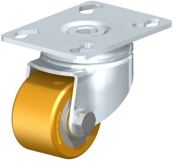 Produktbild: Blickle 754816 LKPA-VSTH 50K Lenkrolle Rad-Durchmesser: 50 mm Tragf&auml;higkeit (max.): 150 kg 1 St.