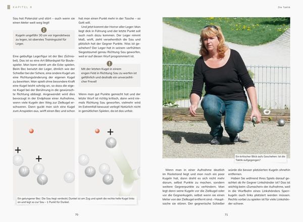 Produktbild: P&eacute;tanque. Grundlagen, Technik, Taktik, Training, Spielformen.