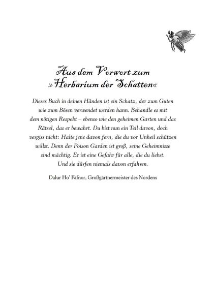 Produktbild: Ivy und die Magie des Poison Garden