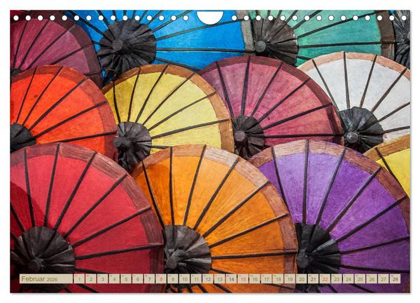Produktbild: Laos - eine Bildreise (Wandkalender 2026 DIN A4 quer), CALVENDO Monatskalender