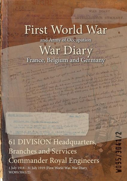Produktbild: 61 DIVISION Headquarters, Branches and Services Commander Royal Engineers