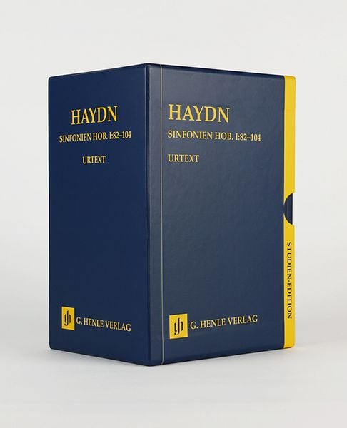 Produktbild: Joseph Haydn - Sinfonien Hob. I:82-104 - 23 B&auml;nde im Schuber
