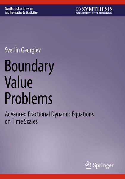 Produktbild: Boundary Value Problems