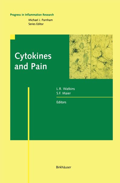 Produktbild: Cytokines and Pain